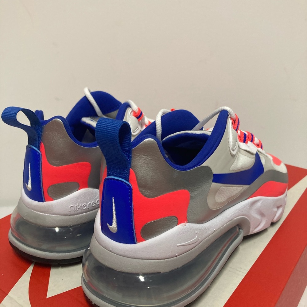 New Nike air max 270 react “knicks” womens shoes - Picture 5 of 7
